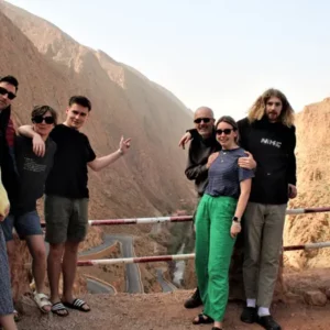 Viaje de 4 días desde Marrakech al gran sur