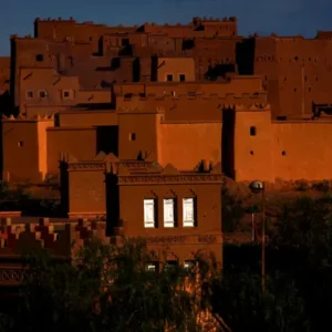 Tour de 2 días desde Marrakech a Ouarzazate
